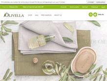 Tablet Screenshot of olivellaline.com